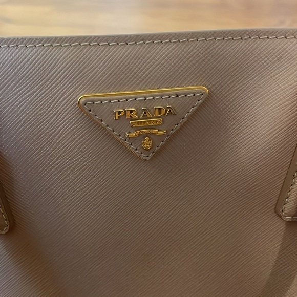 PRADA tote authenticated by Poshmark. Used. - Picture 7 of 16
